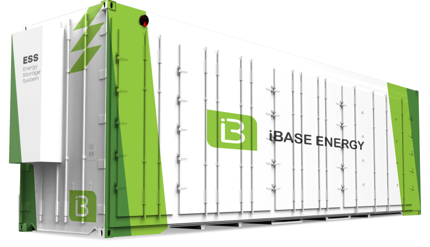 全方位能源設備_貨櫃型儲能系統